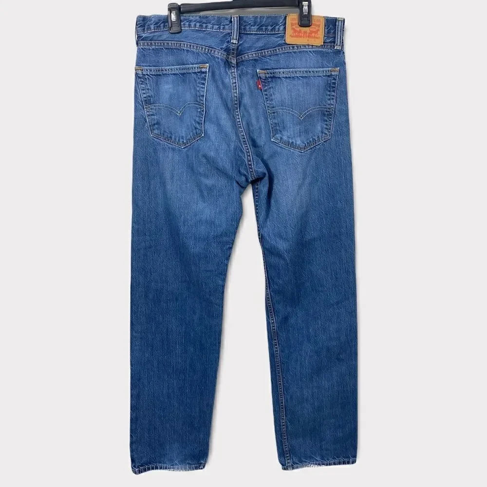 Mens Levis 505 Jeans